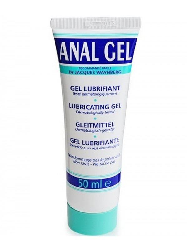 Lubricante Anal Gel 50 ml.