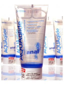 Lubricante anal Aquaglide 100 ml.