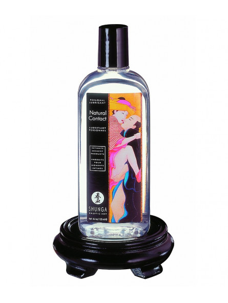 Lubricante Shunga contacto natural 125 ml.