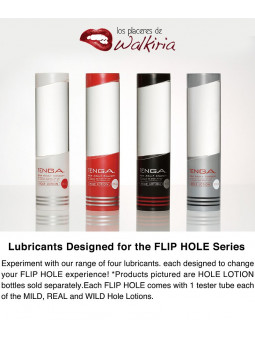 Hole Lotions, 3 tipos diferentes de lubricantes