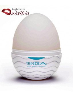 Tenga Egg, cápsula de silicona