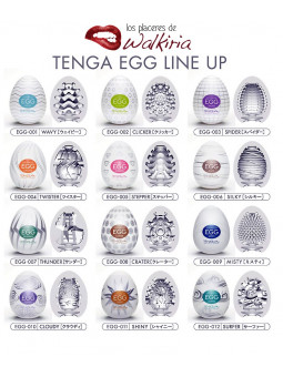 Variedad Tenga Egg