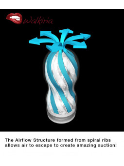 Estructura de flujo de aire