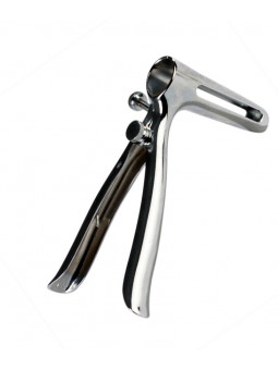 Explorador anal de acero inoxidable