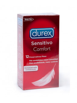 Durex sensitivo comfort - 12 unidades