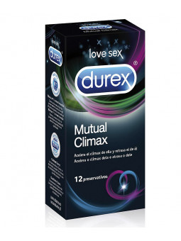 Durex Mutual Climax - 12 unidades