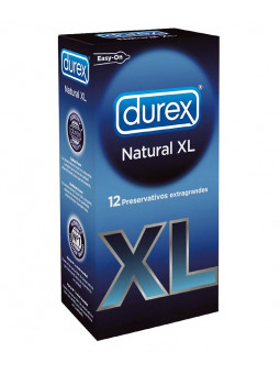 Durex Natural XL - 12 unidades