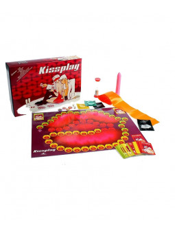 Juego Erótico Kiss Play