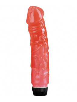 Vibrador Realístico en color rojo