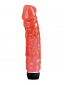 Vibrador Realístico en color rojo