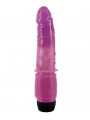 Vibrador Anal Púrpura Jelly Finish