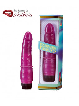 Jelly Vibrator Purple