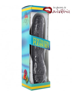 Presentación Penetrating Pleasures Vibrador Negro