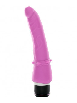 Colores Vibrador Clásico Anal Silicona