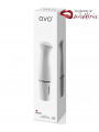 Presentación OVO D4 Mini Vibrador Blanco