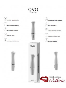 Características OVO D4