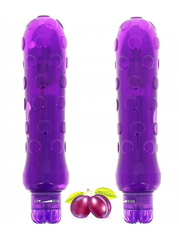 Libid Toys Vibrador Ciruela