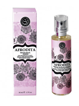 Afrodita Secret Play perfume femenino con atrayente sexual de trufa