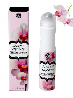 Perfume en aceite Secret Orchid 20 ml.