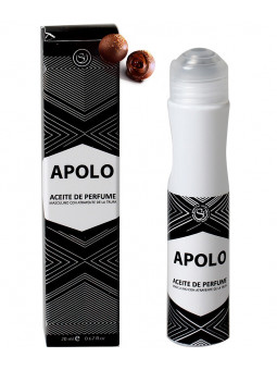 Perfume Hombre en aceite Apolo 20 ml.