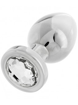 Plug Anal Mediano de Acero Cuarzo