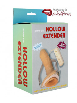 Presentación Hollow Extender con vibración