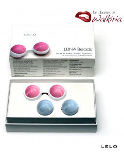 Presentación Lelo Luna Beads Mini