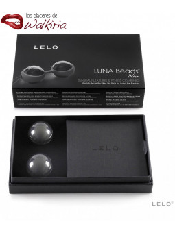 Presentación Lelo Luna Beads Noir