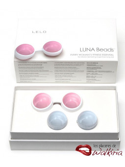 Presentación Lelo Luna Beads