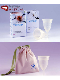 Mooncup menstrual cup