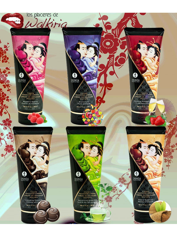 Colección Shunga massage cream
