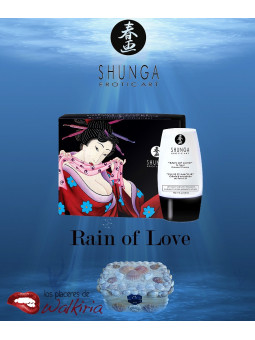 Shunga rain of love G-spot arousal cream