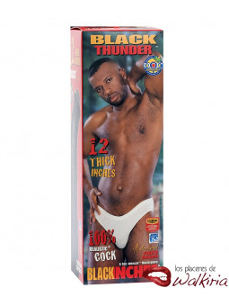 Presentación Black Thunder Realistic Cock