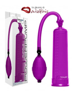 Power Pump Purple Toyjoy Manpower