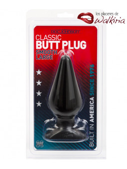 Presentación Plug Anal Negro Grande