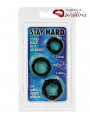 Presentación Stay Hard - Three Rings - Black