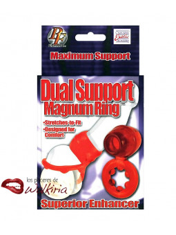 Presentación Dual Support Magnum Ring