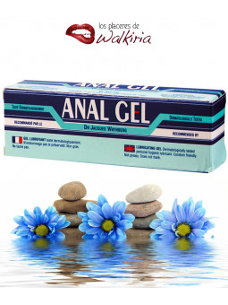 Presentación Lubricante Anal Gel 50 ml.