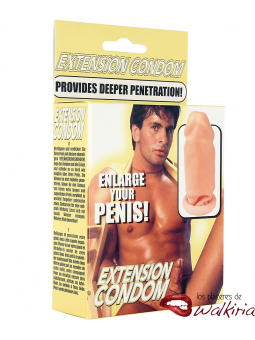 Enlarge your penis - Extension Condom