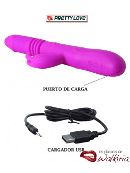 Recargable con cable USB
