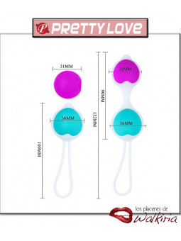 Medidas Heart Kegel Ball