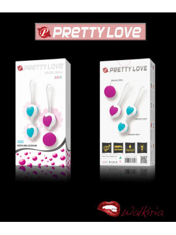 Pretty Love Heart Kegel Ball