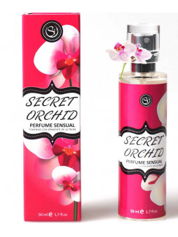Perfume Sensual femenino Secret Orchid 50 ml.