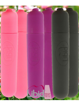 Libid Toys Bala Magnun Vibe colores