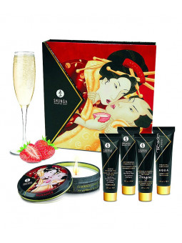 Kit Secretos De Geisha con aroma a Fresas con Cava