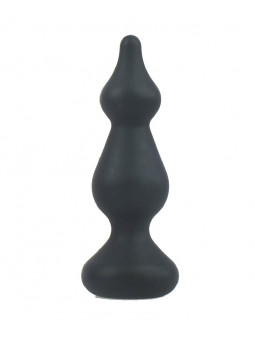 Plug Anal Silicona Amuse Negro S