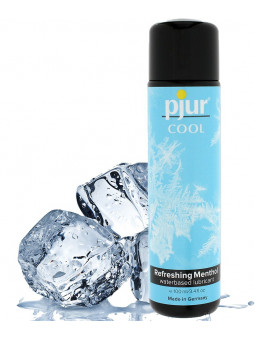 Lubricante Pjur Cool al agua - 100 ml.