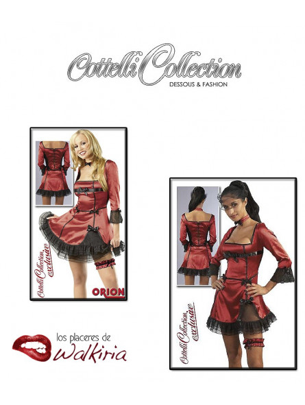 Cottelli Collection Disfraz Chica de Salón M