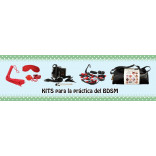 Kits y sets para la práctica del BDSM, el bondage y el sado