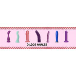 Juguetes sexuales - Dildos anales de todas las texturas